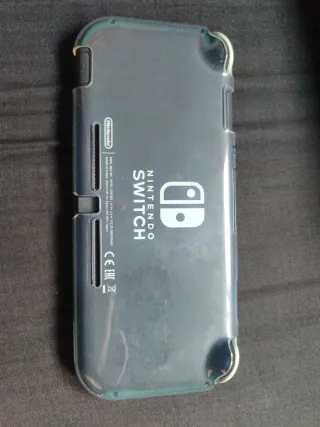 Nintendo Switch Lite Gris