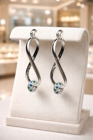 Pendientes de plata