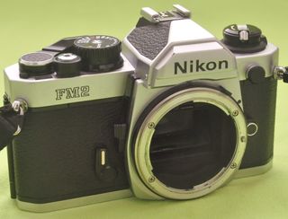 Equipo fotográfico Nikon FM2