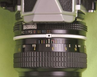 Equipo fotográfico Nikon FM2