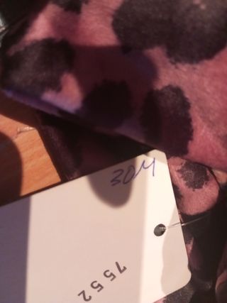 Chaleco peludo niña con capucha