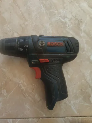 Atornillador Bosch profesional GSR 12V