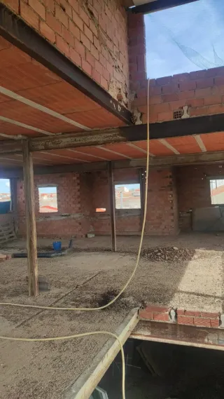 Estructura de dos pisos