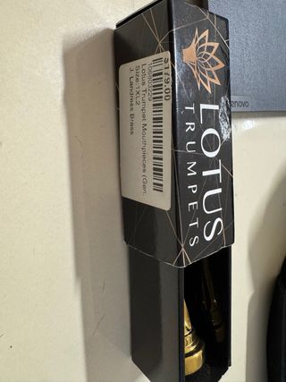 Boquilla Lotus 1XL2 Oro. 3ª Gen