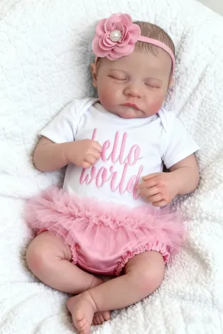 Muñeca Reborn realista