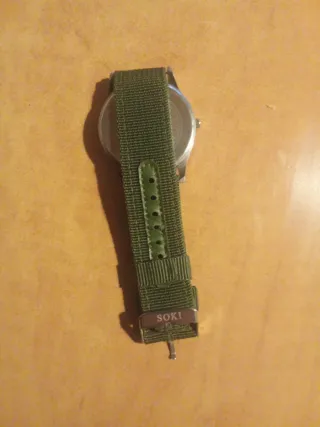 Reloj Soki Verde Militar