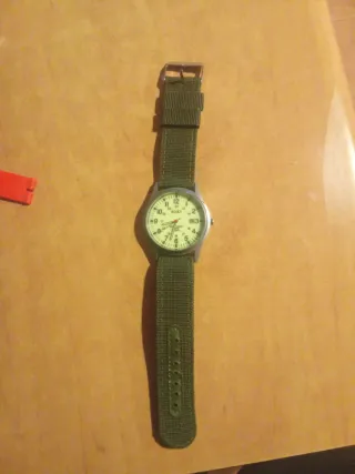 Reloj Soki Verde Militar