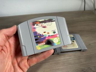 4 juegos Futbol N64