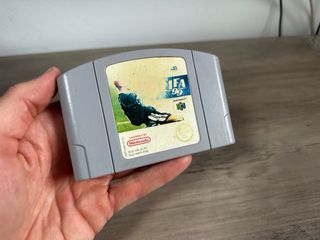 4 juegos Futbol N64
