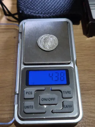 Moneda Romana Emperador Filipo I el Grande