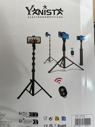 Aro de Luz LED Yanista con Trípode 10.2