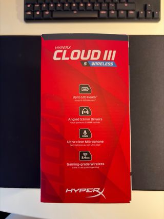 HyperX Cloud III S Wireless Auriculares Gaming