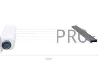 Tendedero de pared - Relaxdays