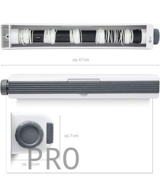 Tendedero de pared - Relaxdays