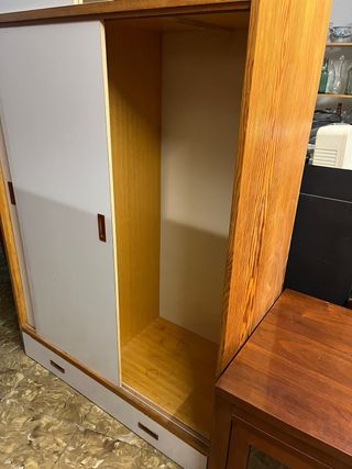 Armario de madera 2a Mano puertas correderas