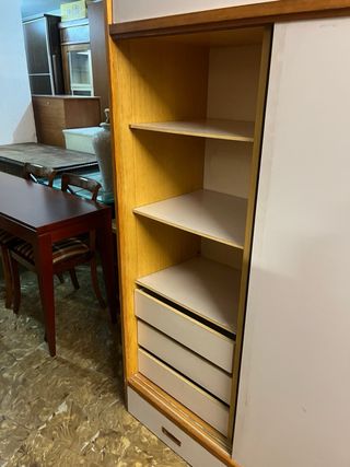 Armario de madera 2a Mano puertas correderas
