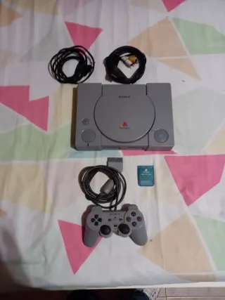 PlayStation 1 (PS1) Gris - Lector a cambiar