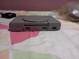 PlayStation 1 (PS1) Gris - Lector a cambiar
