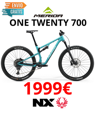Merida ONE-TWENTY 700 Talla M