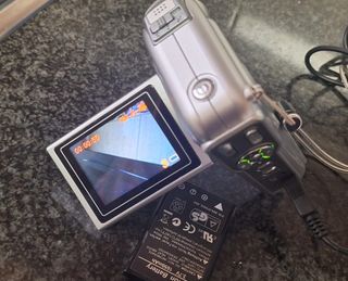 Cámara de vídeo digital