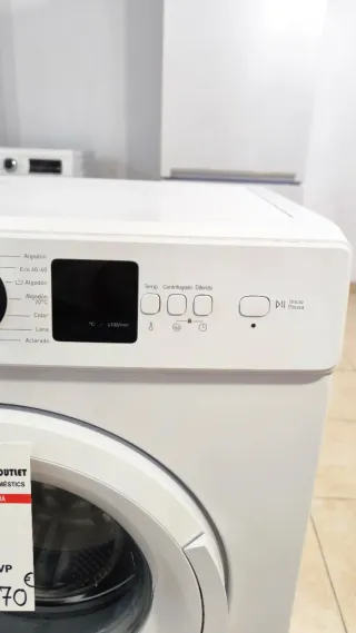 Lavadora Benavent 7kg A++ 1000rpm con garantía.