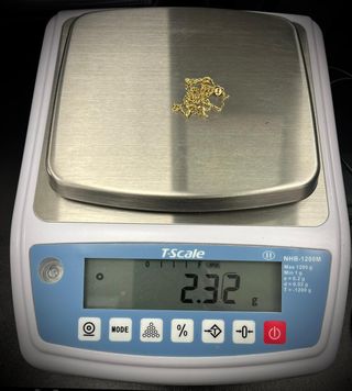 Cadena Oro 14K 2,32gr 43cm