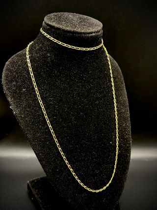 Cadena Oro 14K 2,32gr 43cm