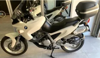 Top case BMW F650ST GS Funduro Top Case