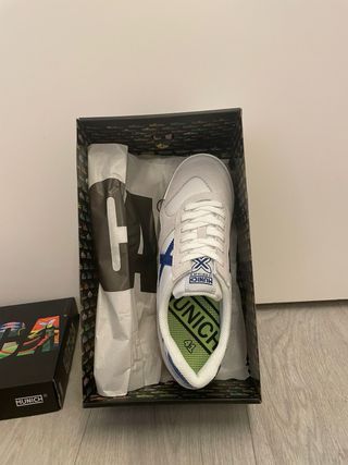 Zapatillas Munich Fútbol Sala/Vestir