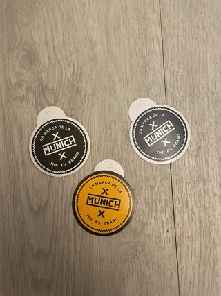 Zapatillas Munich Fútbol Sala/Vestir