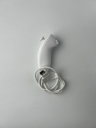 Nunchuck Wii Bianco