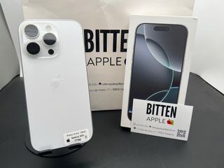 iPhone 16 Pro 128GB BAT98%/ GARANZIA! CAMBIO!