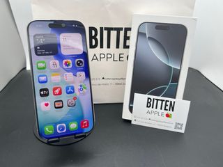 iPhone 16 Pro 128GB BAT98%/ GARANZIA! CAMBIO!