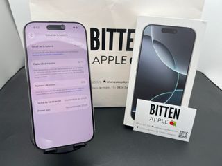 iPhone 16 Pro 128GB BAT98%/ GARANZIA! CAMBIO!