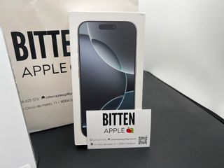 iPhone 16 Pro 128GB BAT98%/ GARANZIA! CAMBIO!