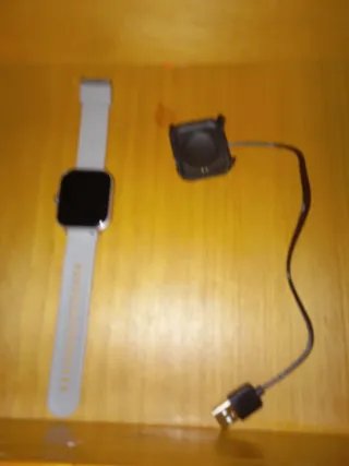 Reloj Inteligente Gris