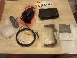 Sonda Garmin STRIKER Vivid 5CV + Transductor+bater