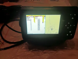 Sonda Garmin STRIKER Vivid 5CV + Transductor+bater