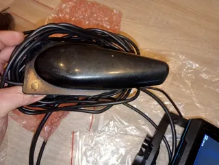 Sonda Garmin STRIKER Vivid 5CV + Transductor+bater