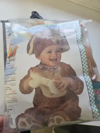 Disfraz de perro para bebé