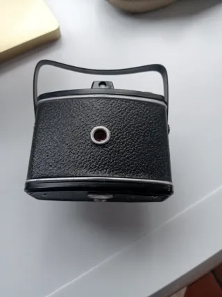 Dos Cámaras de fotos antigua..