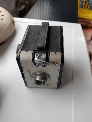 Dos Cámaras de fotos antigua..