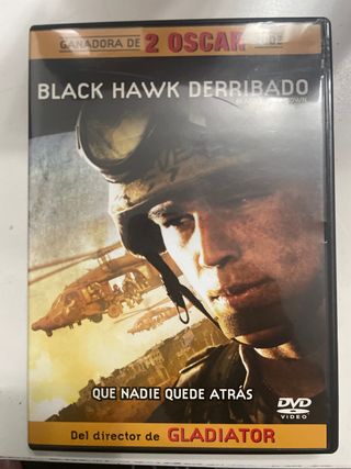 DVD Black Hawk Derribado (Español)