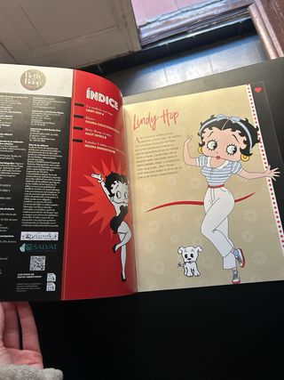 Miniatura Betty Boop Lindy Hop
