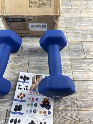 Juego de 2 mancuernas