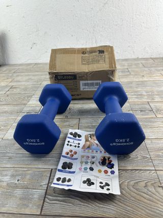 Juego de 2 mancuernas