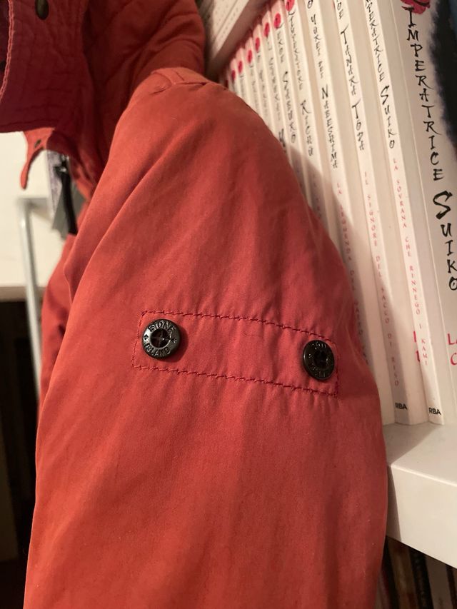 Stone Island Giacca Piumino Bambino 8 Anni