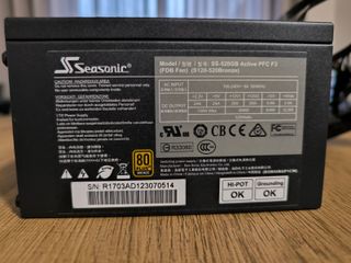 Fonte Seasonic S12II-520 Bronze 520W