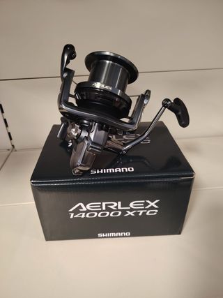 Shimano Aerlex 14000 XTC Mulinello Pesca