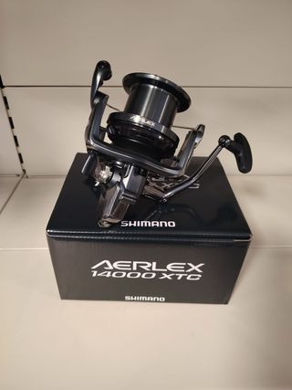 Shimano Aerlex 14000 XTC Mulinello Pesca